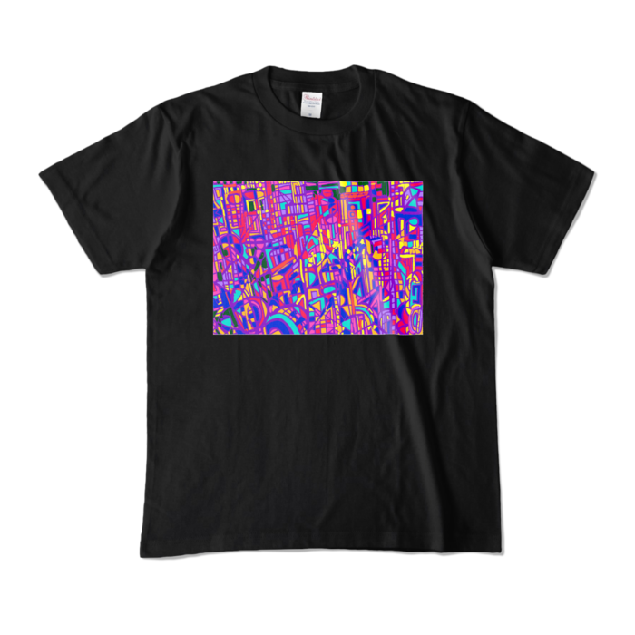カラーTシャツ - M - ブラック (濃色)