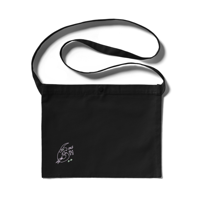 Meryu eat Sacoche① 黒(black)