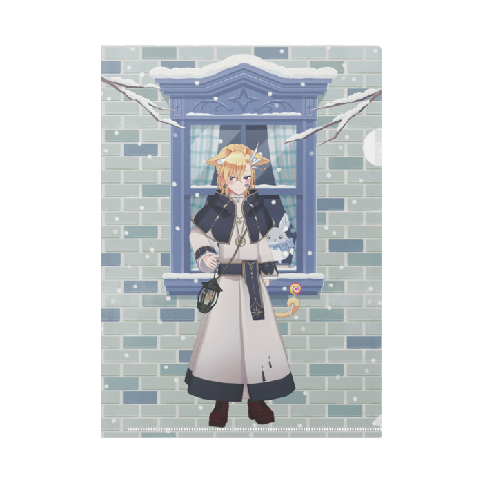 クリアファイル - A4