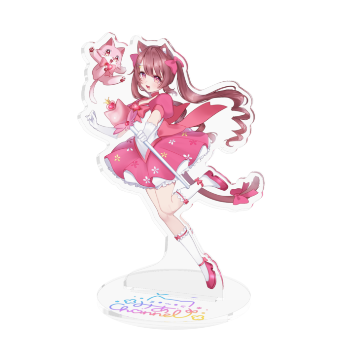 アクリルフィギュア - 100x100mm