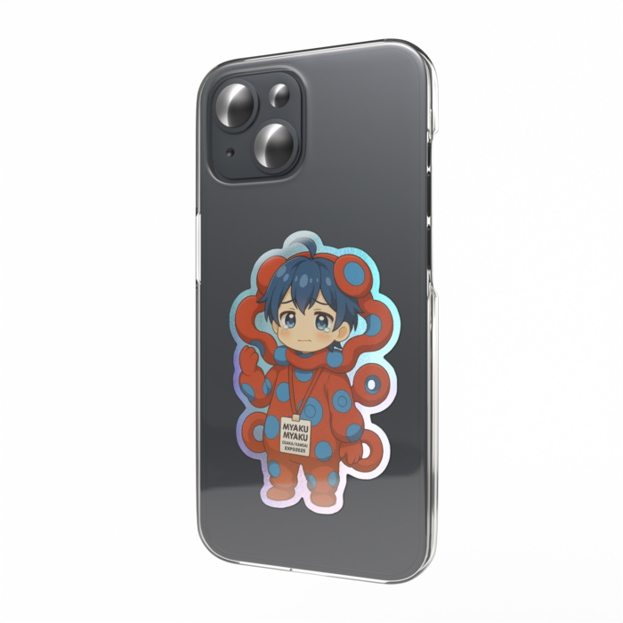 オーロラスマホステッカー - 縦(1)