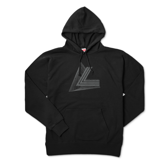 パーカー - XL - ブラック