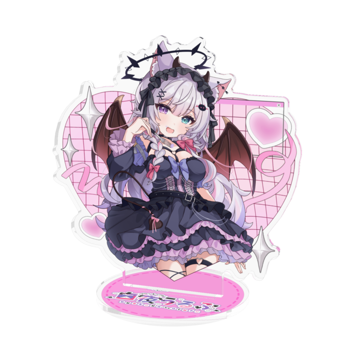 アクリルフィギュア - 100x100mm