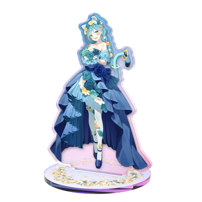 オーロラアクスタ - 100 × 100mm