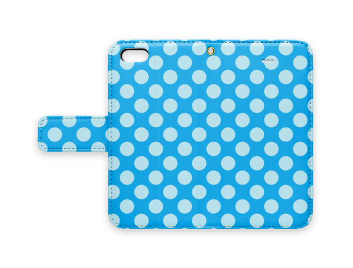 手帳型iPhoneケース - iPhone 5 / SE - ストラップ穴 あり