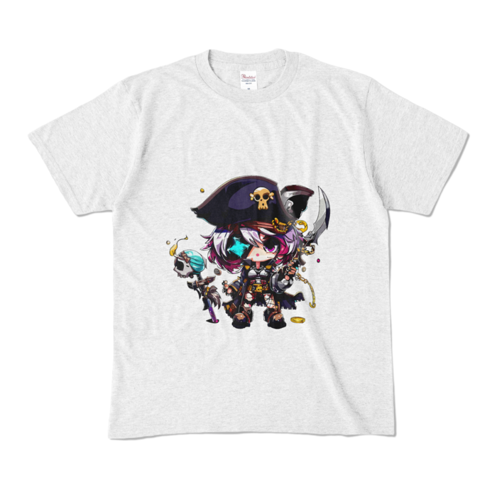 カラーTシャツ - M - アッシュ (淡色)