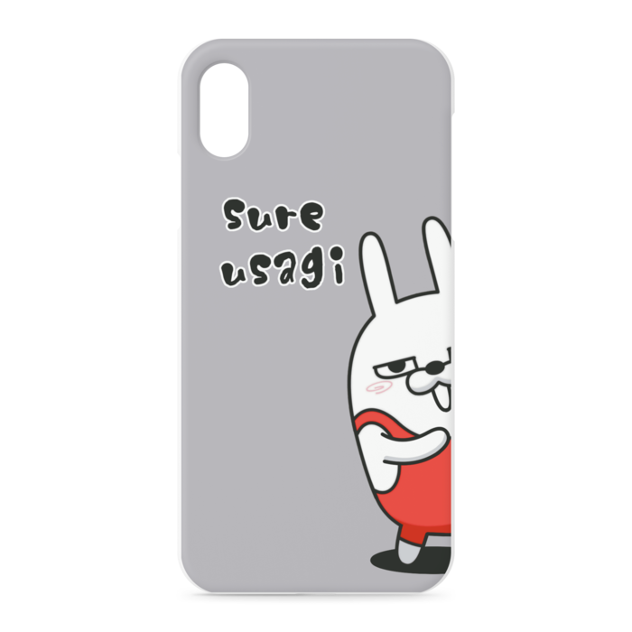 iPhoneケース - iPhone XSMax - 正面印刷のみ