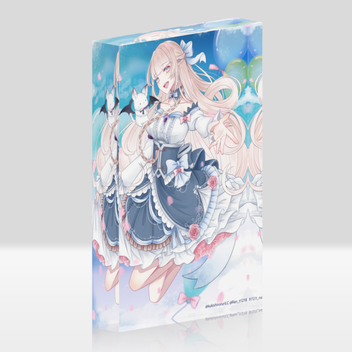 アクリルブロック - 100 × 148 (mm)