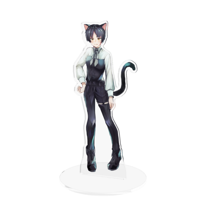 アクリルフィギュア - 160x160mm