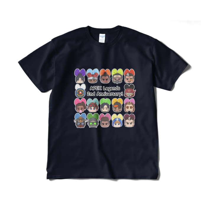 Tシャツ（短納期） - XL - ネイビー