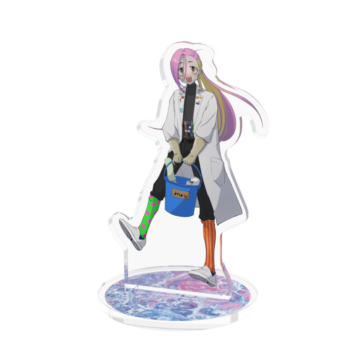 アクリルフィギュア - 70x70mm