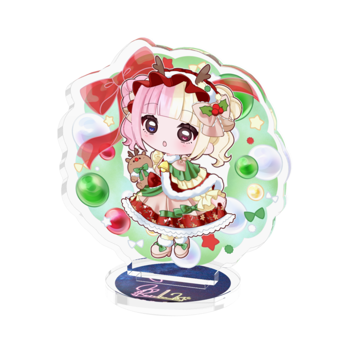 アクリルフィギュア - 50x50mm S