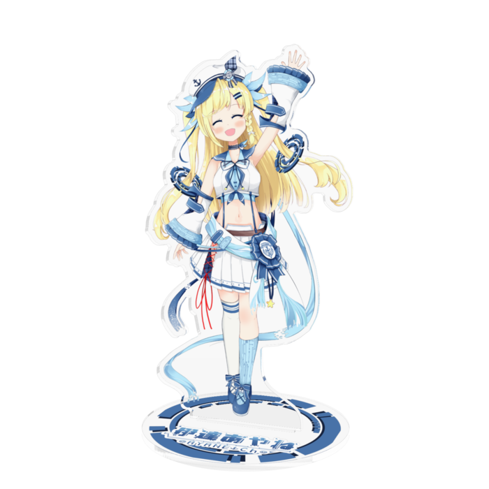 アクリルフィギュア - 160x160mm