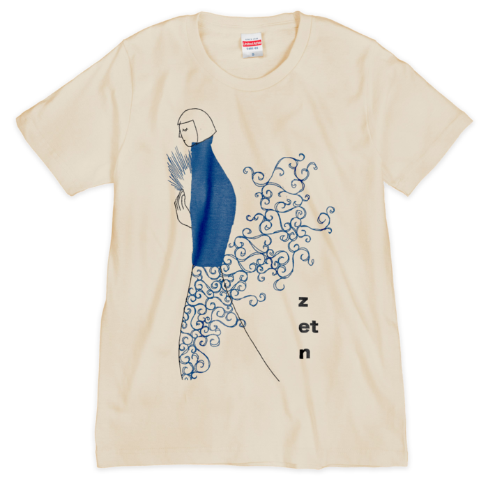 Tシャツ（シルクスクリーン印刷） - S - 2色(1)
