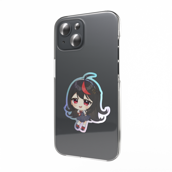 オーロラスマホステッカー - 縦