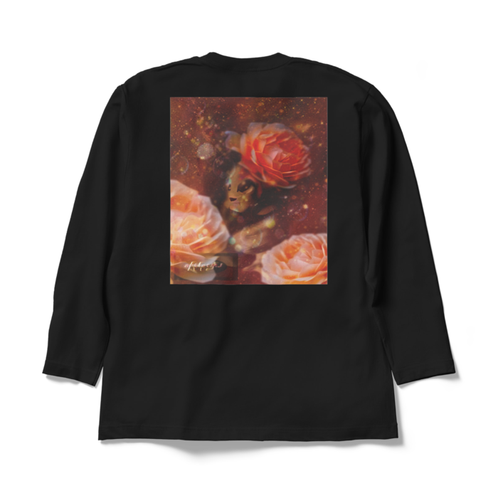 ロングスリーブTシャツ - XL - ブラック