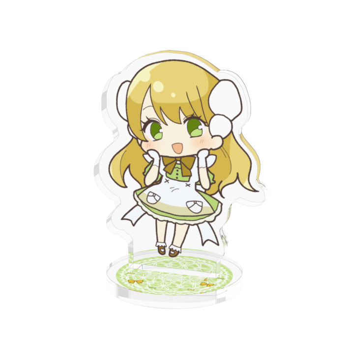 アクリルフィギュア - 50x50mm
