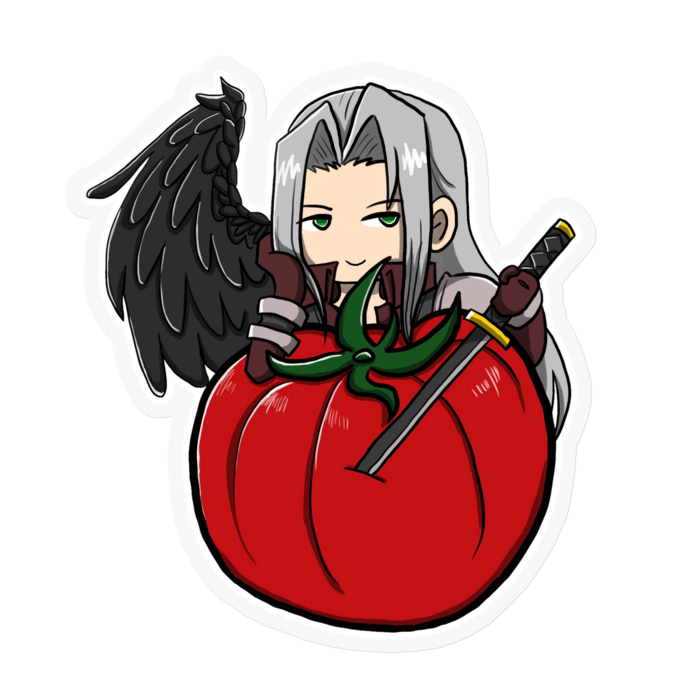 ステッカー - 100 x 100 (mm)