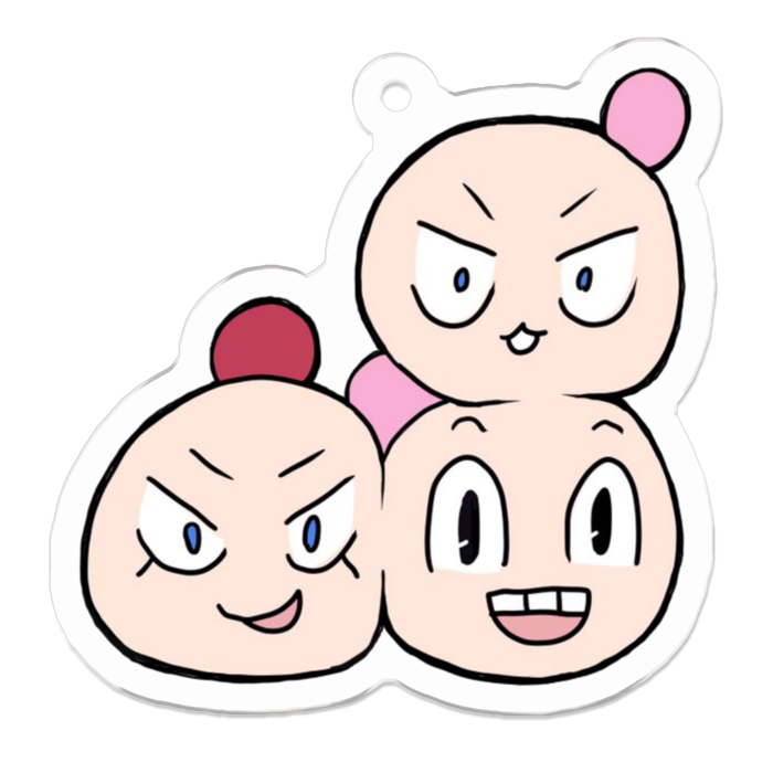 ぷよぷよver - 50 x 50 (mm)