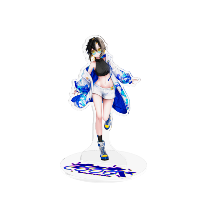 アクリルフィギュア - 160x160mm