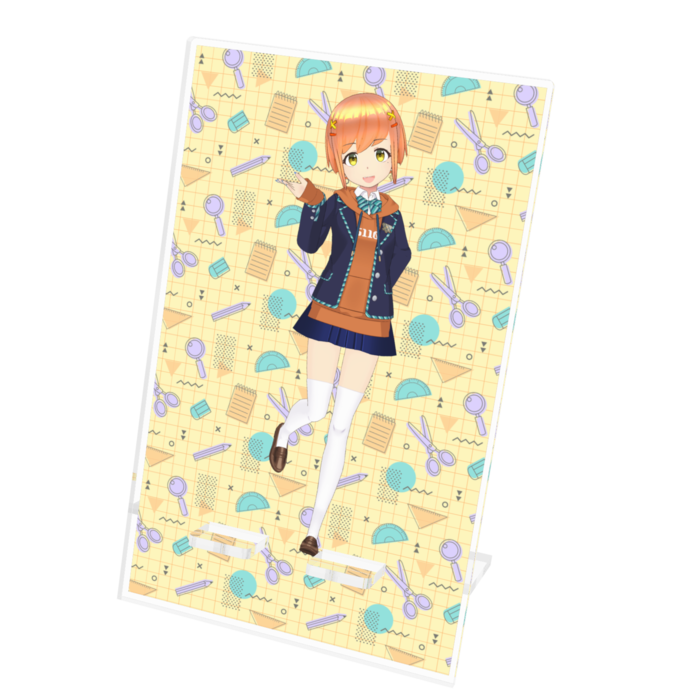 アクリルスマホスタンド - 100x160mm