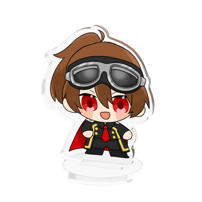 アクリルフィギュア - 50x50mm