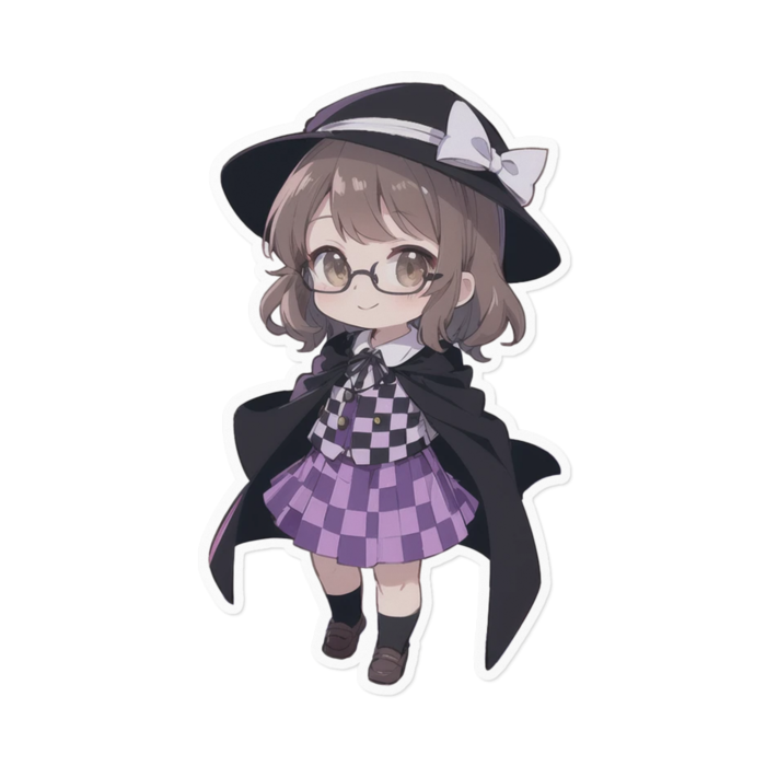 ステッカー - 160 x 160 (mm)