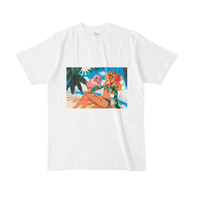 Tシャツ - L - 白