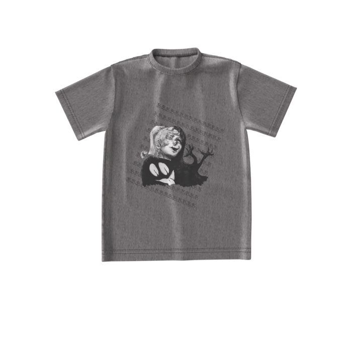 ビッグシルエットTシャツ - S - 正面