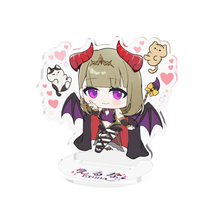アクリルフィギュア - 70x70mm