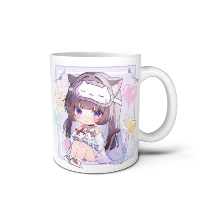 マグカップ - 直径 8 cm / 高さ 9.5 cm