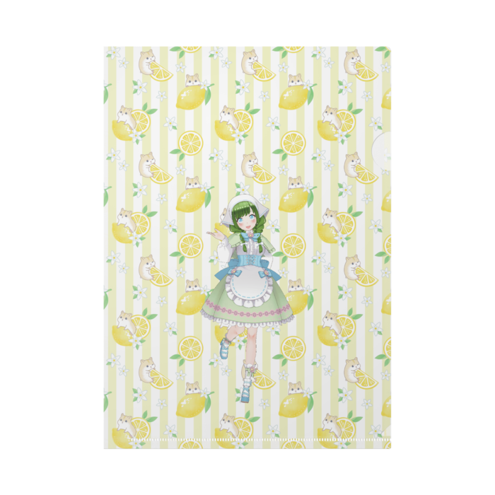 クリアファイル - A4