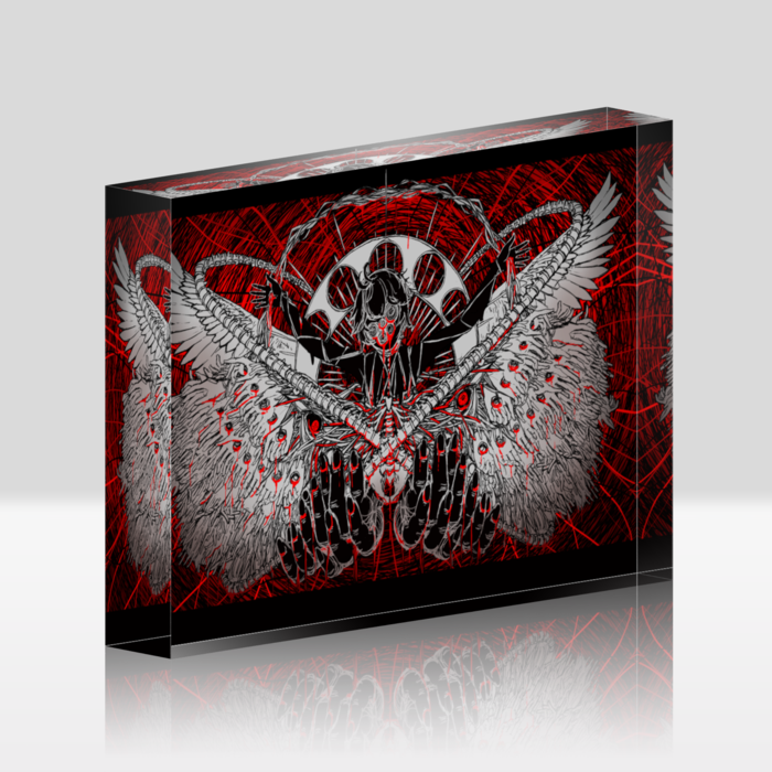 「illloved」アクリルブロックA - 148x100mm