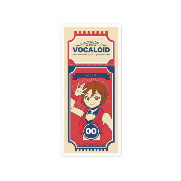 ステッカー - 100 x 100 (mm)
