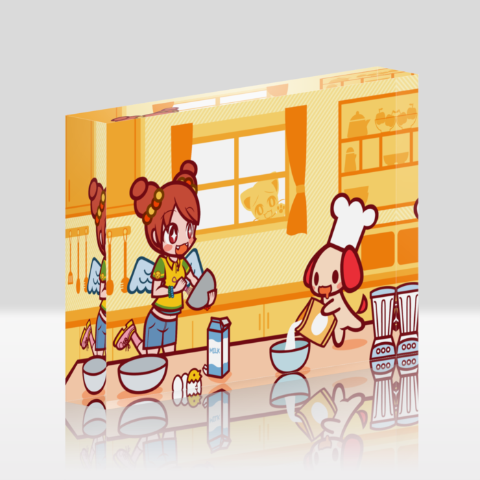 アクリルブロック - 148x100mm