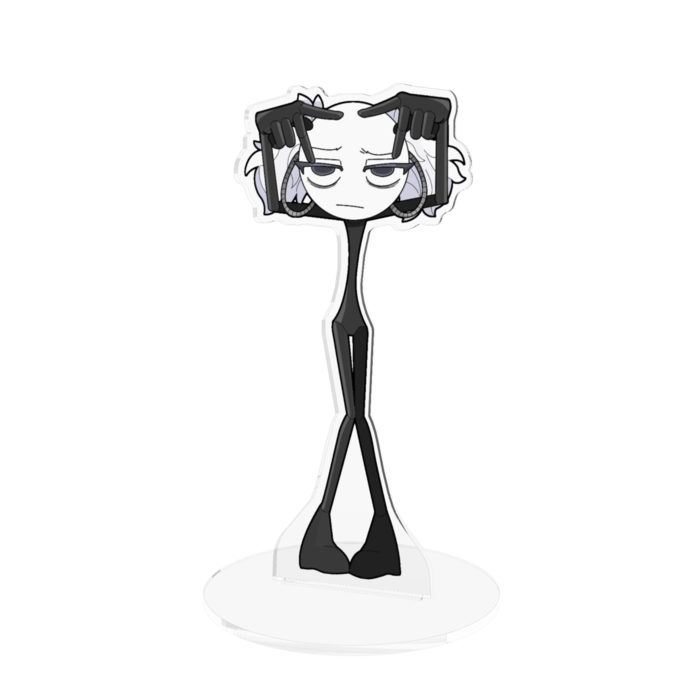 アクリルフィギュア - 160x160mm