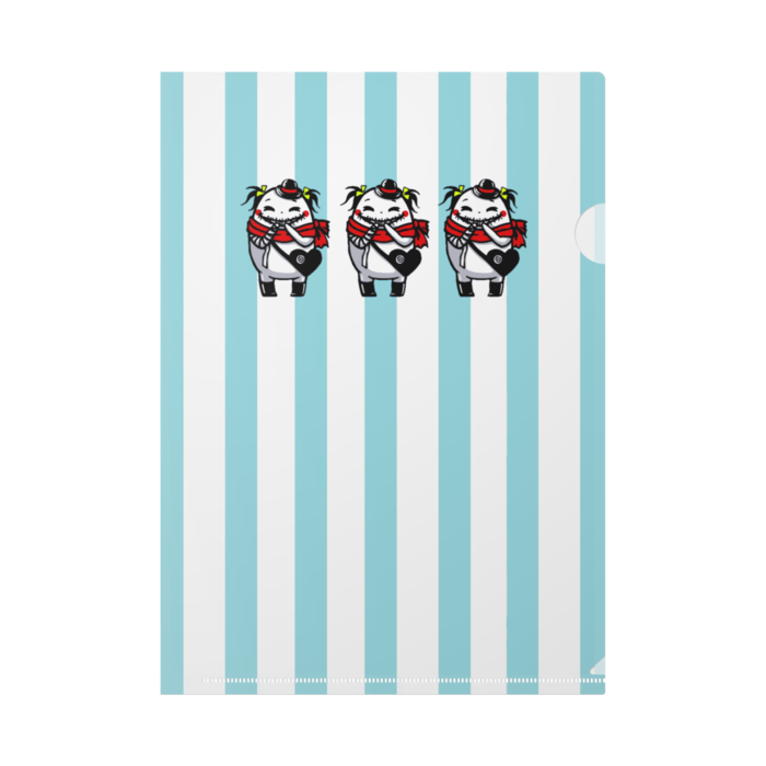 クリアファイル - A4