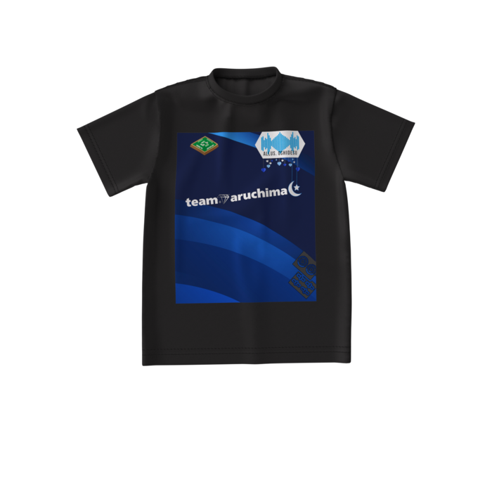 ビッグシルエットTシャツ - S - 両面