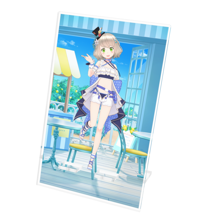 アクリルスマホスタンド - 100x160mm