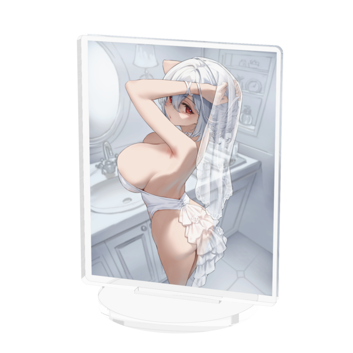 アクリルフィギュア - 70x70mm