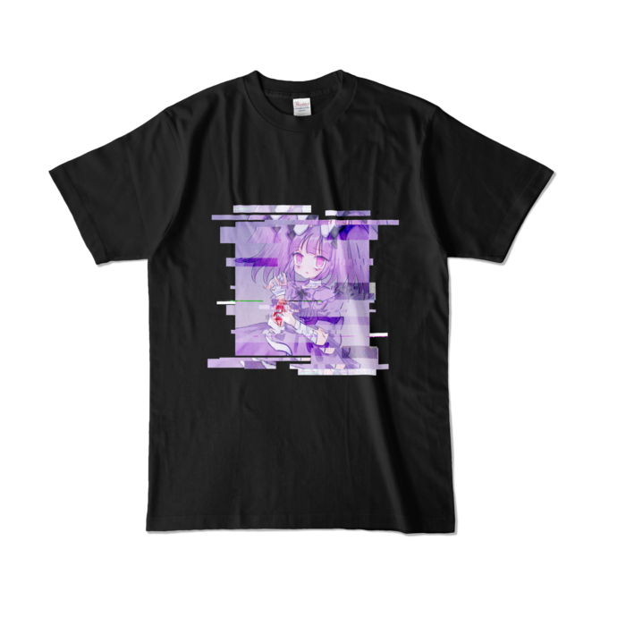 カラーTシャツ - L - ブラック (濃色)