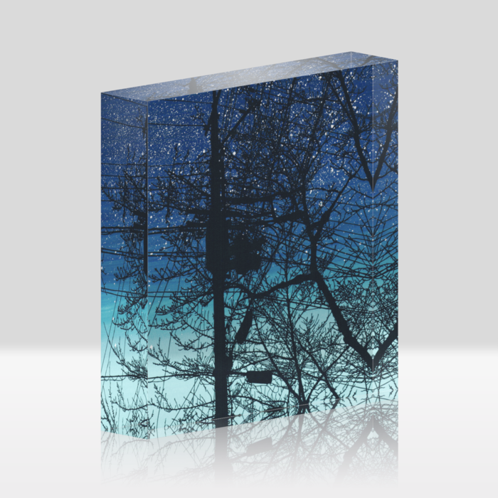 アクリルブロック - 100x100mm