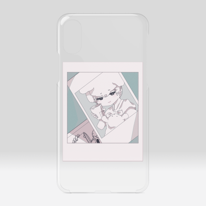 クリアiPhoneケース - iPhone X / XS
