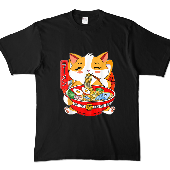 カラーTシャツ - XL - ブラック (濃色)