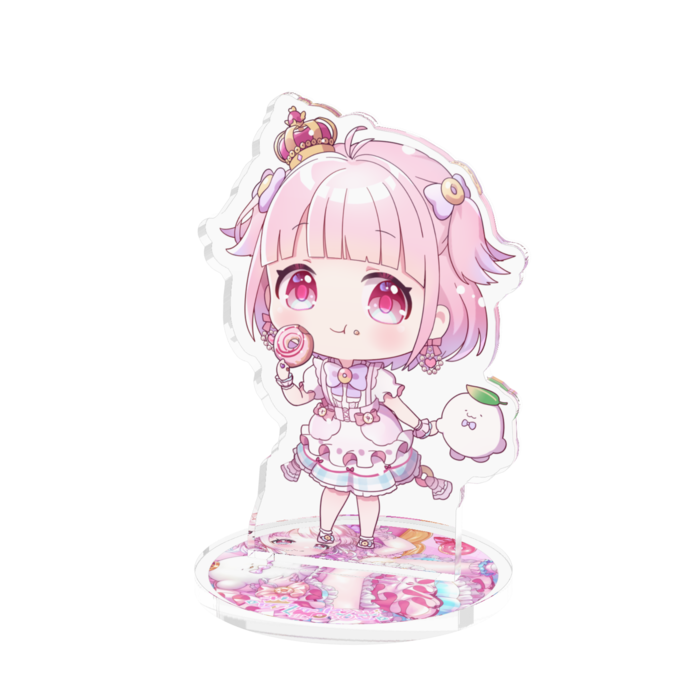 アクリルフィギュア - 70x70mm