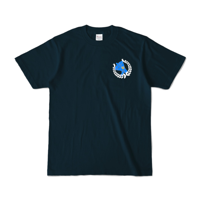 カラーTシャツ - S - ネイビー (濃色)