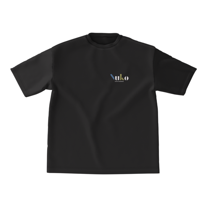 ビッグシルエットTシャツ - M - 両面