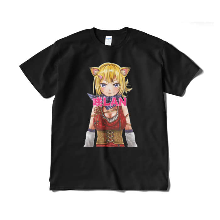Tシャツ(短納期) - XL - ブラック