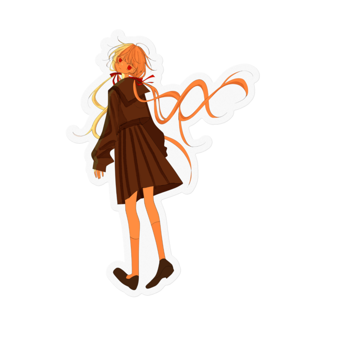 ステッカー - 100 x 100 (mm)