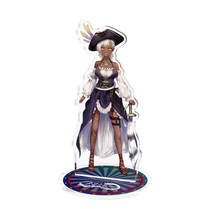 アクリルフィギュア - 100x100mm